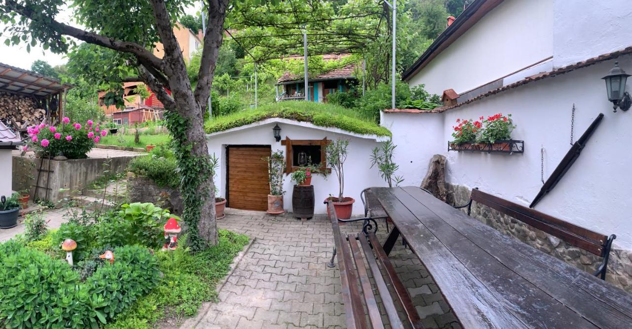 Casa Santa Villa Sighisoara Bagian luar foto