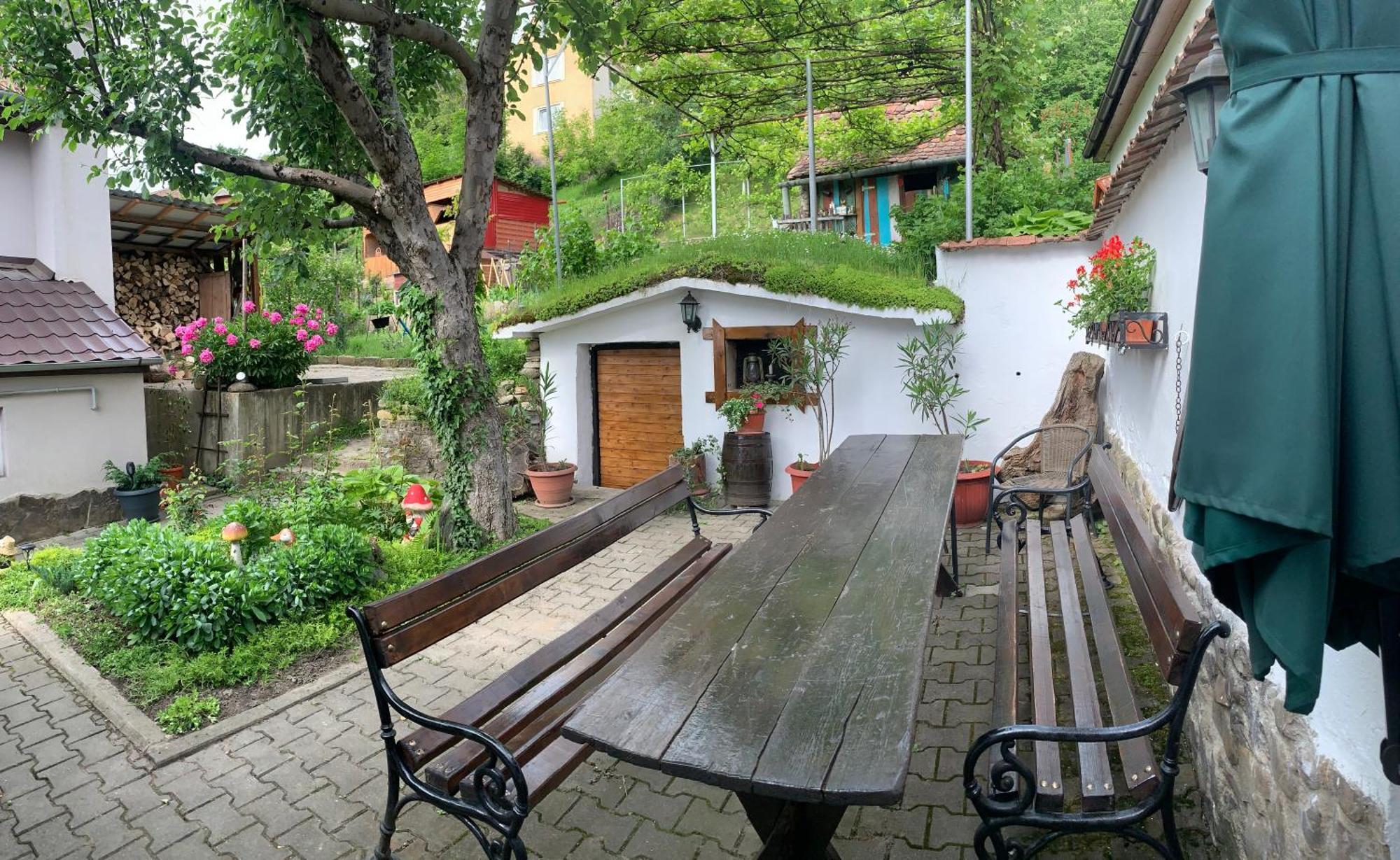 Casa Santa Villa Sighisoara Bagian luar foto